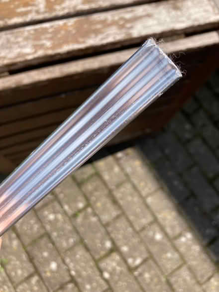 Photo of free Aluminium curtain track 192 cm (6’3”) (Bilton CV22) #1