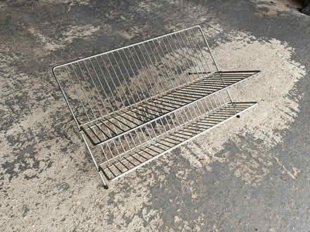 Photo of free Dish drying rack (Shinfield RG2) #1