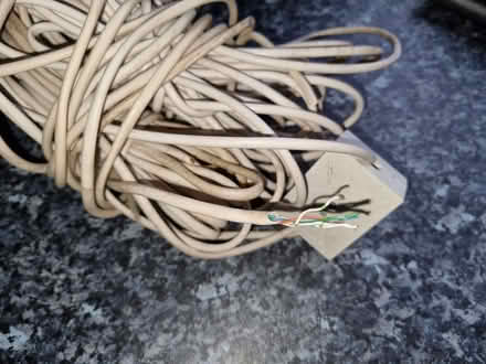 Photo of free Various Telephone Leads, A Cable & A TV Extension (Woosehill RG41) #3