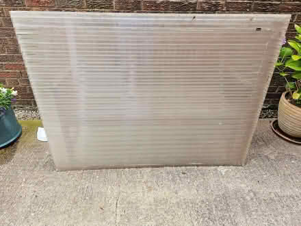 Photo of free Polycarbonate roofing sheet (Congleton CW12) #1