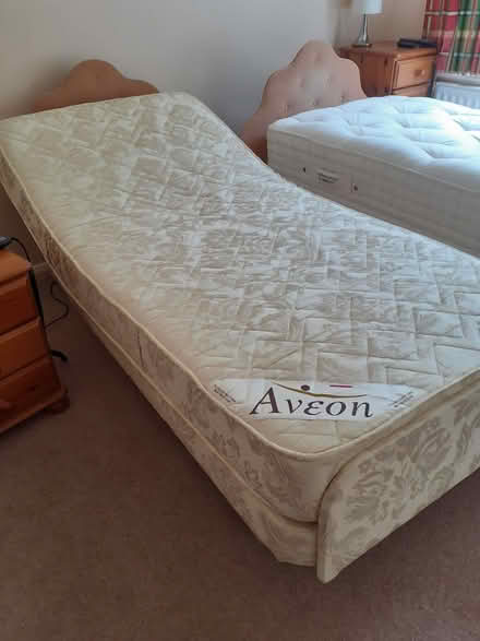 Photo of free Two adjustable beds (Crowborough Warren TN6) #1