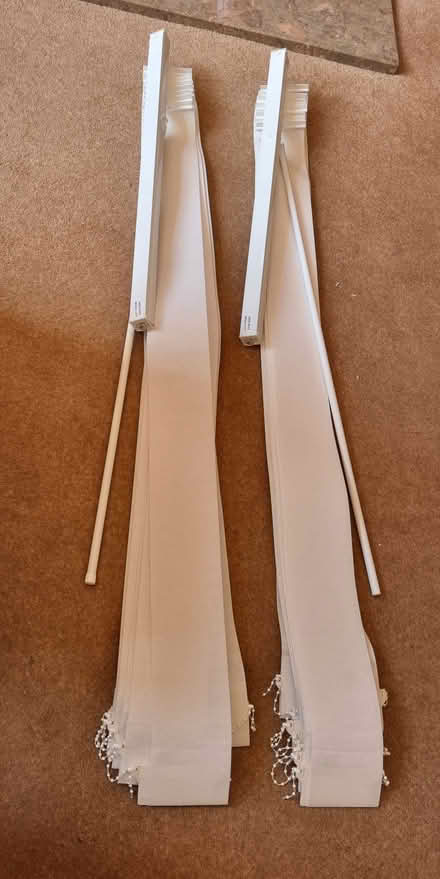 Photo of free 2 Vertical blinds (Longley S5) #1