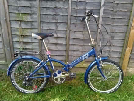 Photo of free RALEIGH folding bike (IP3) #1