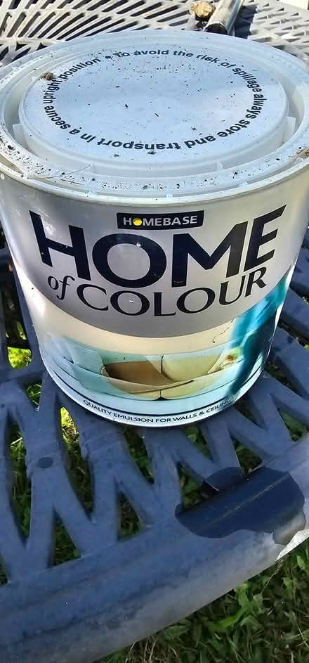 Photo of free Emulsion Paint (Rickmansworth WD3) #1