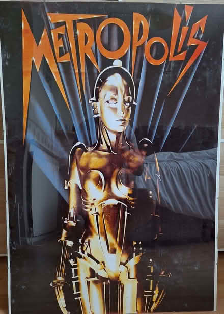 Photo of free Metropolis Poster (Strelley NG8) #1