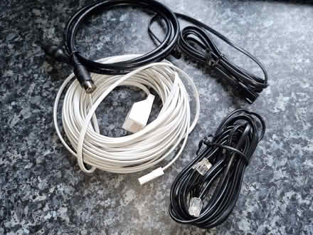 Photo of free Various Telephone Leads, A Cable & A TV Extension (Woosehill RG41) #2