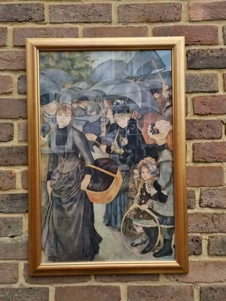 Photo of free Framed print - Renoir "Les Parapluies" (Sunnyside RH19) #1