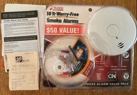 Photo of free Smoke alarm, 10 year battery (Worcester 01602) #1