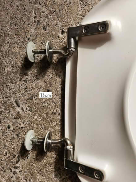 Photo of free Toilet seat (Weston, Bath) #1