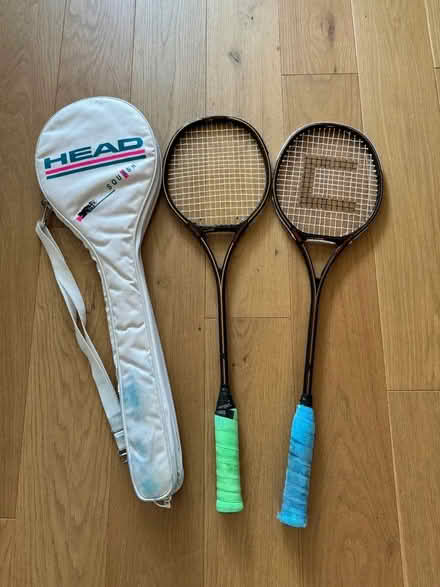Photo of free Old Squash Rackets (Willingdon BN22) #1
