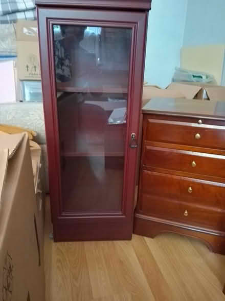 Photo of free Side table draws and display unit (Greestead CO4) #1