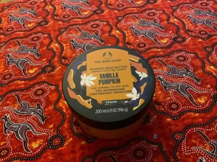 Photo of free Vanilla pumpkin whipped body lotion (Bedford MK42) #1