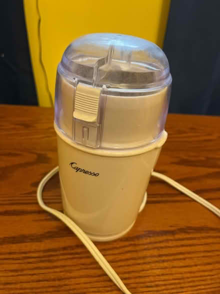 Photo of free Coffee grinder (Woodside Forest) #1