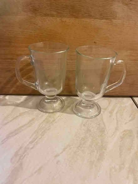 Photo of free Pair of Irish coffee glasses (Sale M33) #1