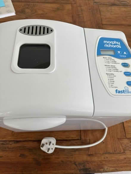 Photo of free Bread maker (Liss GU33) #1