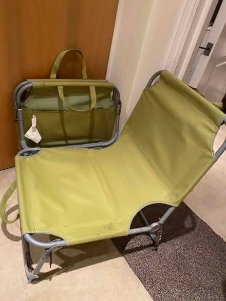 Photo of free Pair of camping chairs (Lancing BN15) #1