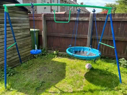 Photo of free Triple swing (Knotty Ash L14) #1