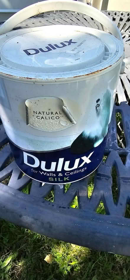 Photo of free Dulux Natural Calico Paint (Rickmansworth WD3) #1