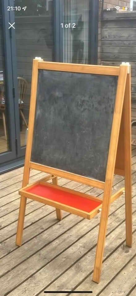 Photo of Child's easel (Oldfield Park) #1