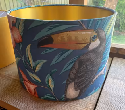 Photo of free Lamp shade (World's End RH15) #1