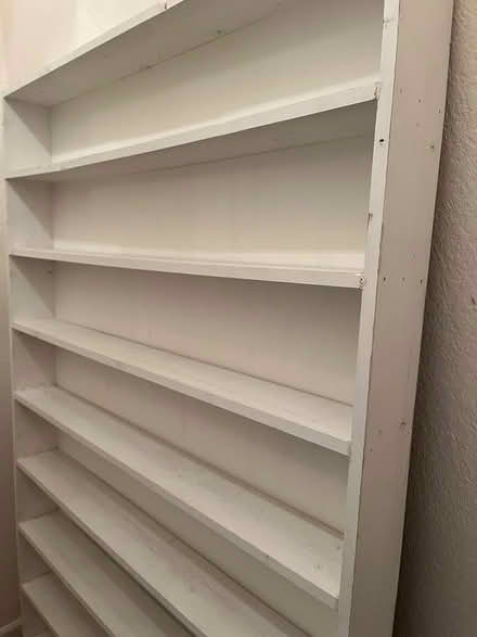 Photo of free White shelving (Roswell) #1