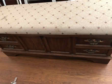 Photo of free Cedar chest (West portal / Parkside) #1