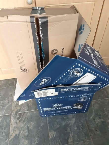 Photo of free Boxes x 3 (Houghton Regis LU5) #1