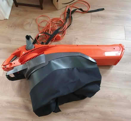 Photo of free flymo garden vac 2700W turbo (Liberton EH16) #1
