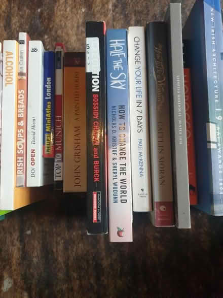 Photo of free Mixed lot of books (Blackpitts, South City Center) #3