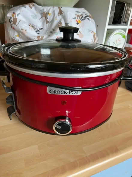 Photo of free Cook works Red Slow Cooker (Fallin FK7) #1