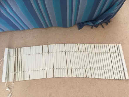 Photo of free Narrow slatted blind (Haversham MK19) #1