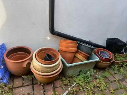 Photo of free Assorted pots (Hanwell, Ealing) #1