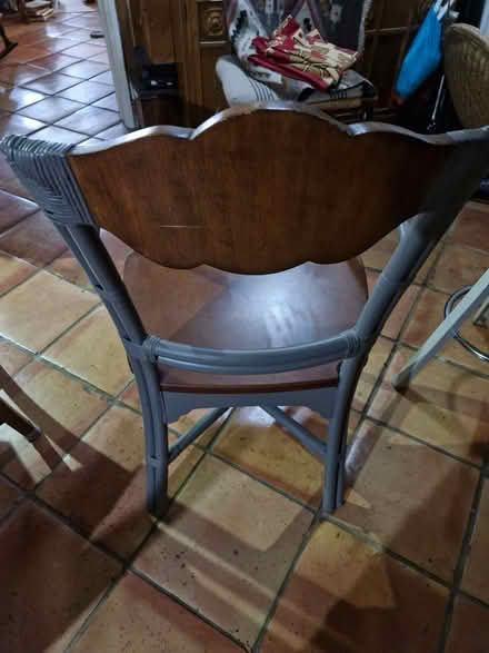 Photo of free Wooden armchair (Cliffe BN7) #2