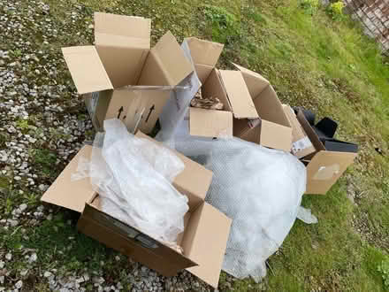 Photo of free Boxes for packaging/moving (Ellastone DE6) #1