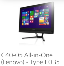 Photo of free Lenovo All-In-One PC (Newark - Cedar/Stevenson) #1