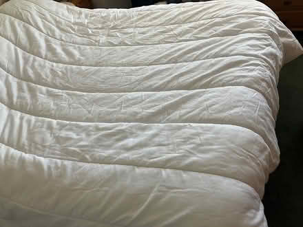 Photo of free King size summer duvet (Otham ME15) #2
