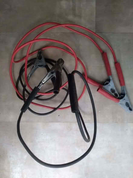 Photo of free car jump leads (Upper Bangor LL57) #1