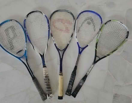 Photo of Squash racket (Weston) #1