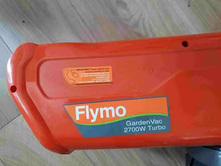 Photo of free flymo garden vac 2700W turbo (Liberton EH16) #2
