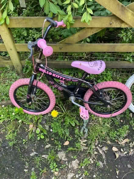 Photo of free Girls bike (Middlewich) #1
