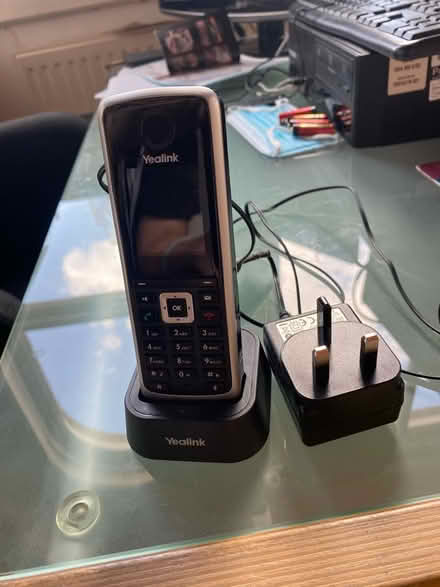 Photo of free Cordless handset phone (Burnham SL1) #1