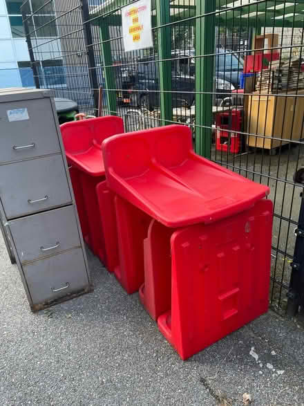 Photo of free Fire Extinguisher floor stands (Archway) #1