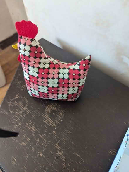 Photo of free Chicken doorstop (Ridgeway S12) #1