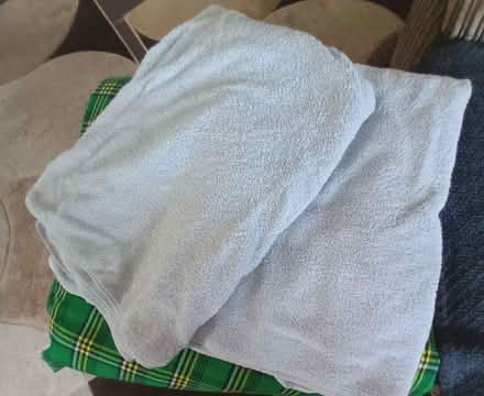 Photo of free Two Grey Towels (Fishermead MK6) #1