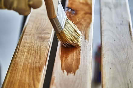 Photo of Varnish for a Community Project (East Barnet N20) #1