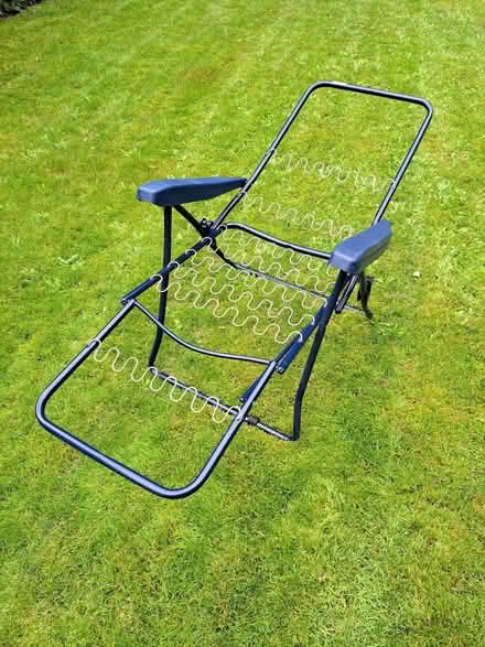 Photo of free Garden chairs, frame only - no cushion (Ashton upon Mersey M33) #3