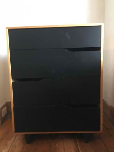 Photo of free 4 drawer chest of drawers (Stroud Green N4) #1