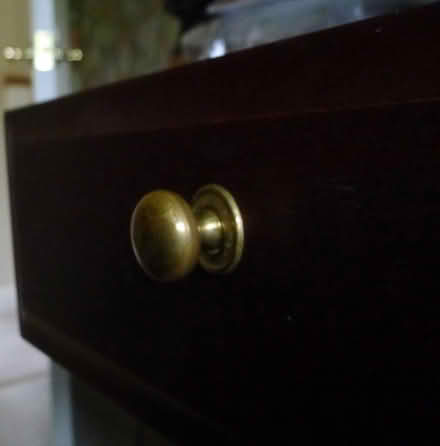 Photo of free Brass door handles (Marlow SL7) #2