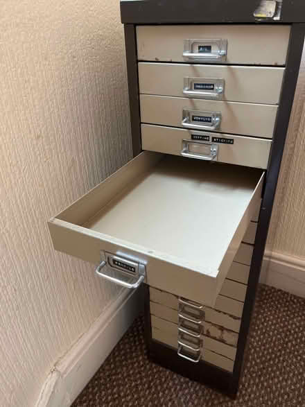 Photo of free Vintage Steel A4 Storage (M21) #2