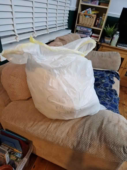 Photo of free Bag of stuffing. Collection from Whaddon GL52 (Sainsburys GL52) #2